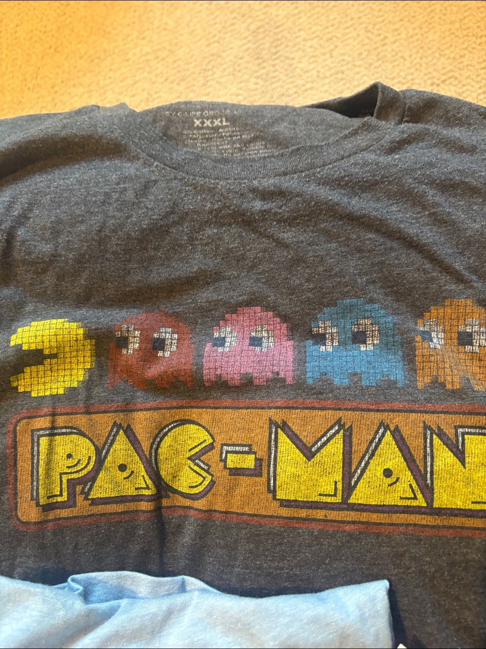 3!!! Men’s t-shirts!  Superman//pacman/ Ninja Turtles - Picture 4 of 4